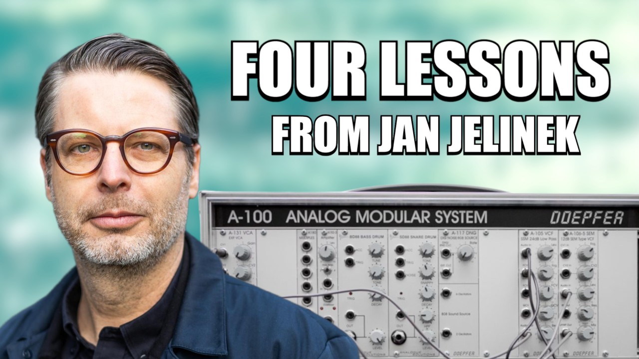 JAN JELINEK's SOUND DESIGN PHILOSOPHY you need to know