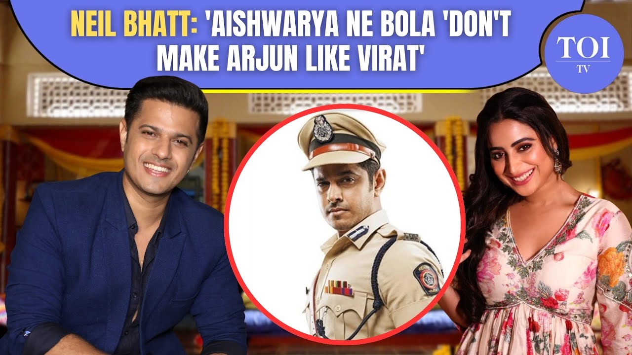 Neil Bhatt On Megha Barsenge, Missing Acting, Wife Aishwarya Sharma's Reaction & Bond With Co-stars