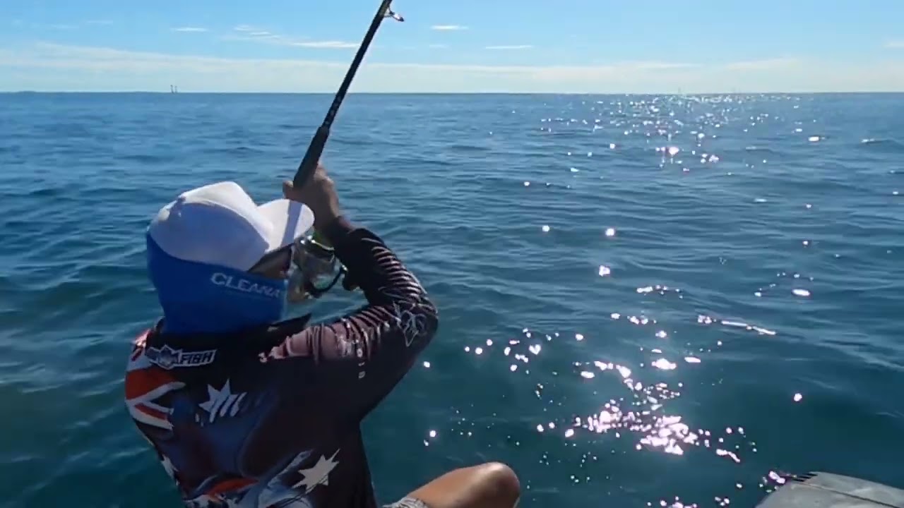 First day out in summer,fishes are crazy..strike non stop