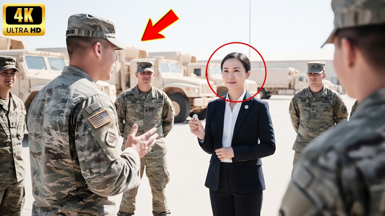 The Colonel Thought She Was a Nobody &mdash; Until Her Actual Rank Silenced the Motor Pool