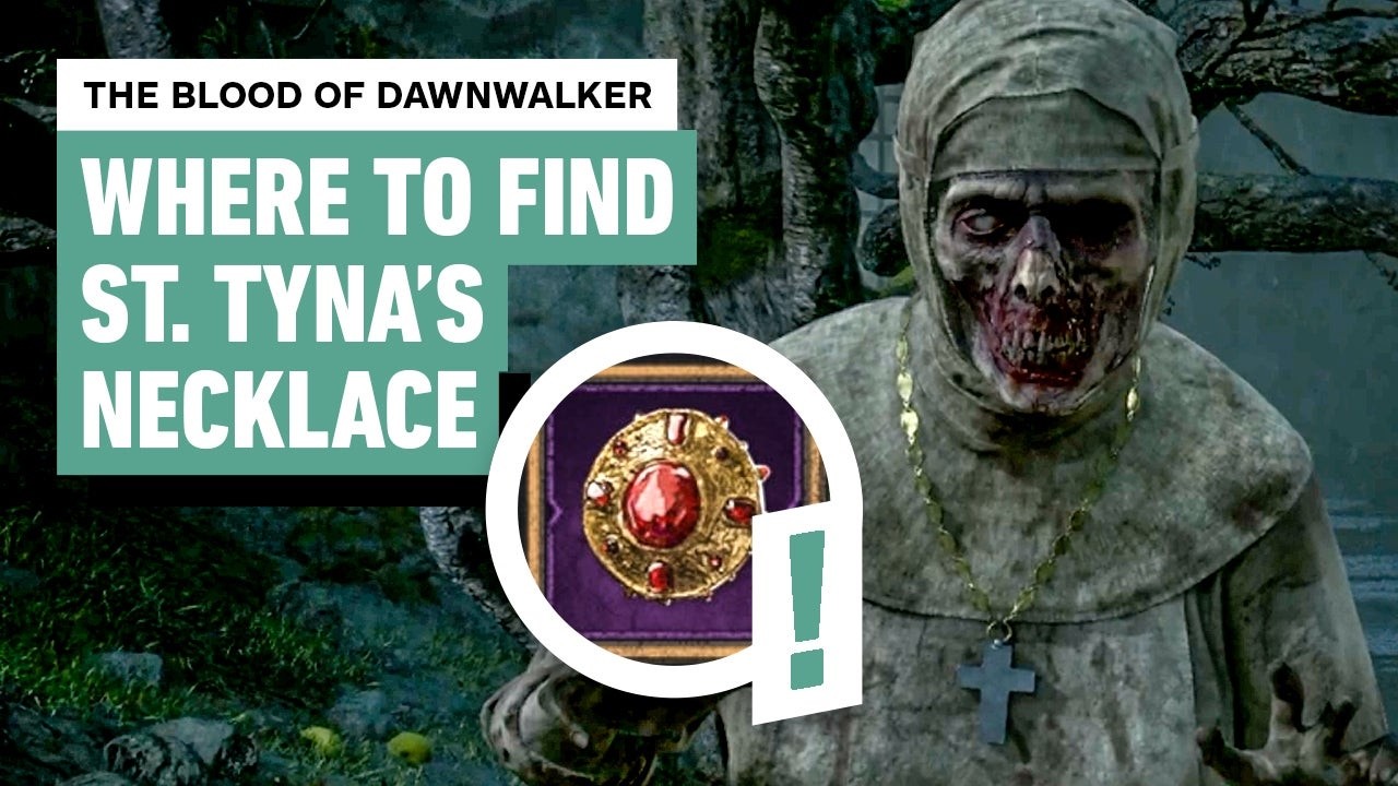 The Blood of Dawnwalker: Echoes of Silenced Bells Quest Guide | St. Tyna's Necklace Location