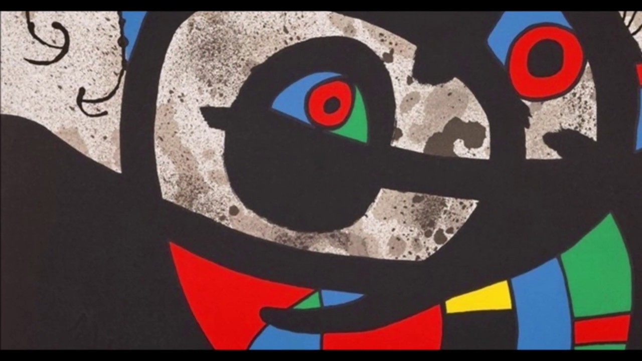 come mirò - dentro l'arte con barchettablu