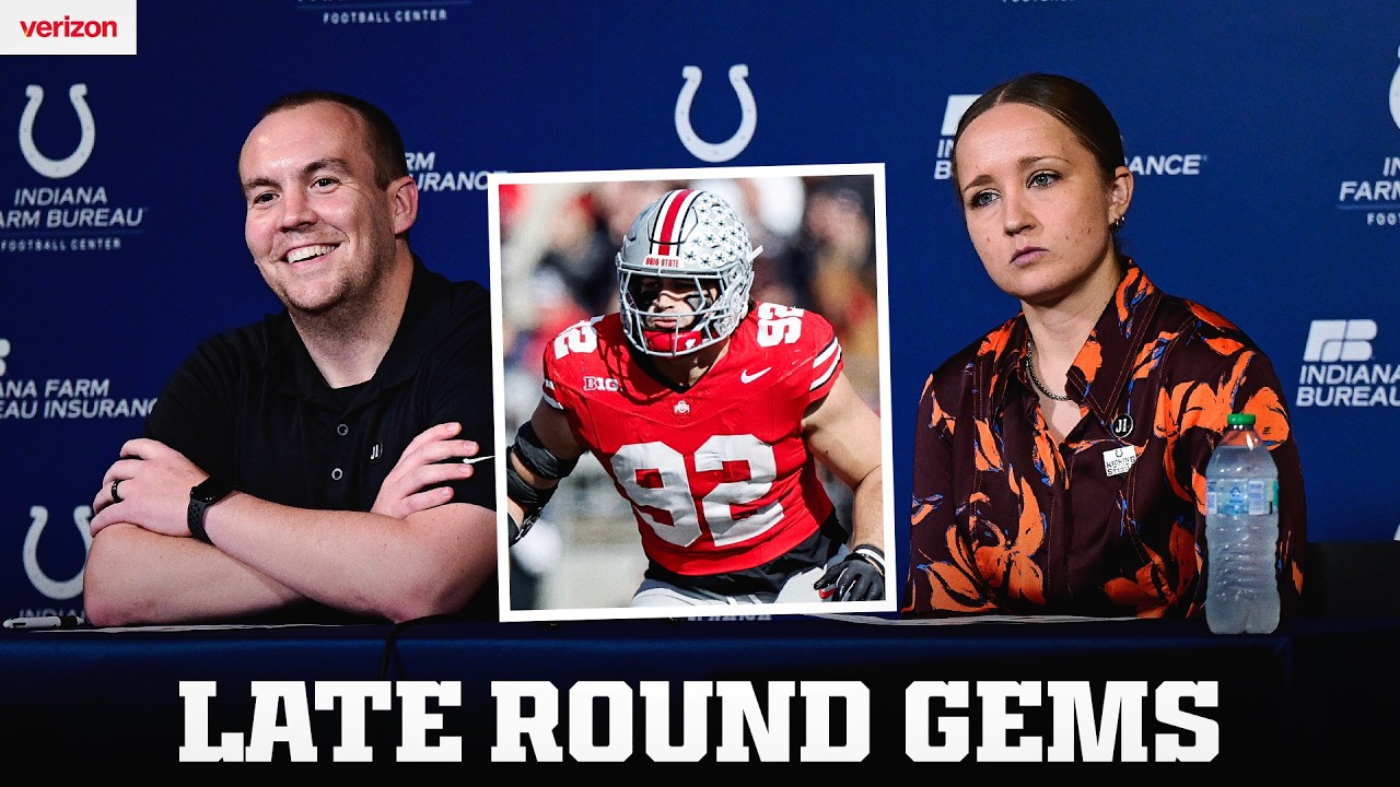 Colts Scouts on the Traits That Defined This Draft Class
