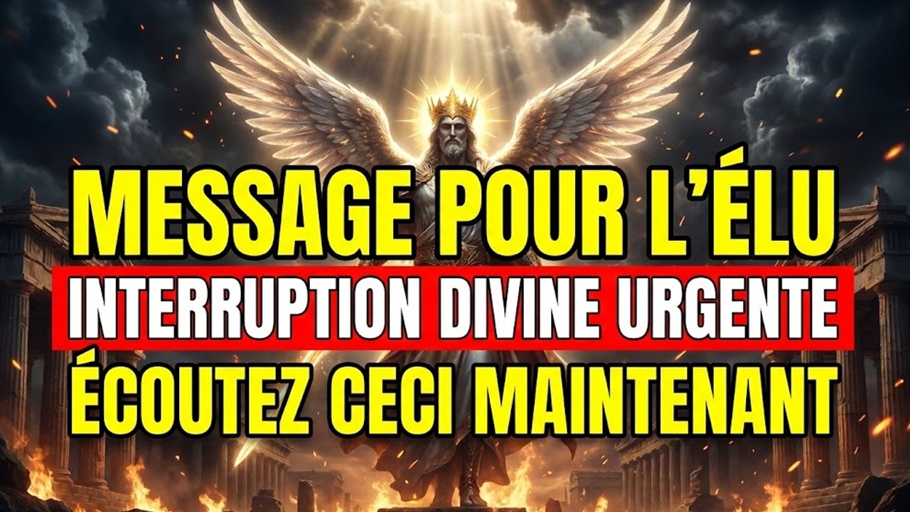 ÉLU(E)‼️ Arrête de SCROLLER - 3 SECONDES et tu rates l’APPEL du CIEL… ⚡️