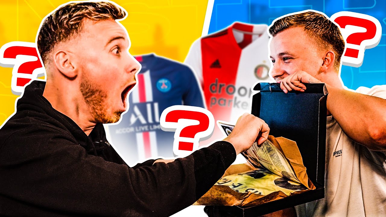 IK OPEN VOOR &euro;500 AAN MYSTERY VOETBALSHIRTS met SLOTTA