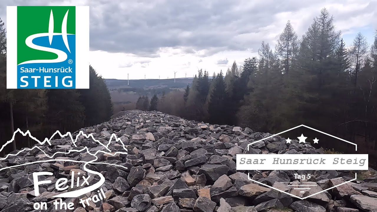 Saar Hunsrück Steig Tag 5: 31km von Grimburg über Hermeskeil, Nonnweiler nach Börfink