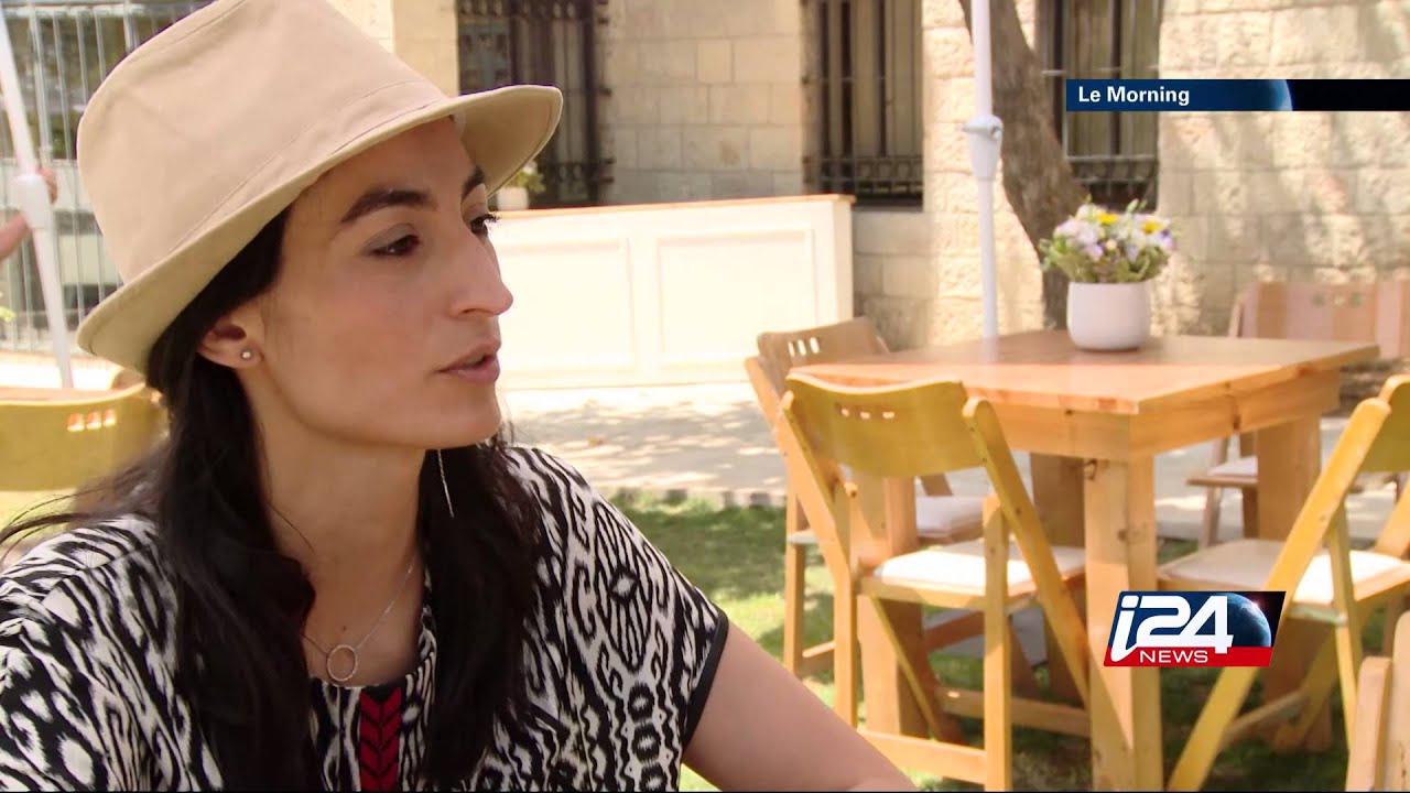 Actrice_Laetitia_Eido_Serie_Fauda_Entretien_Jerusalem_i24News