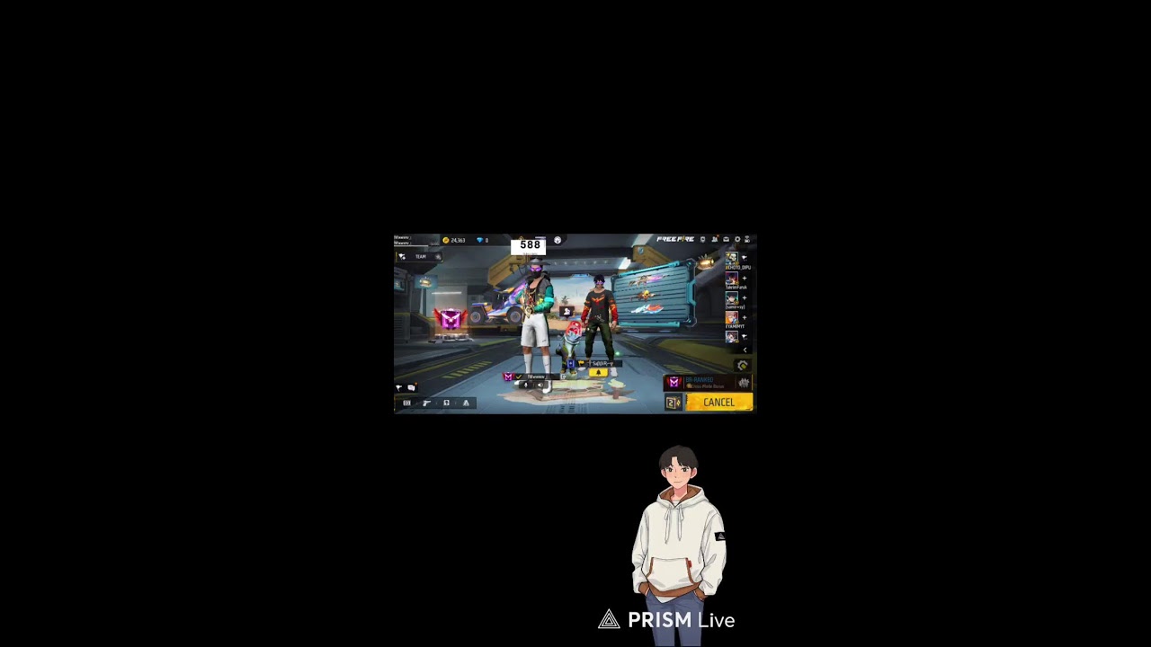 Free fair BR rank push in live ⚡🔥 || Free fair || live