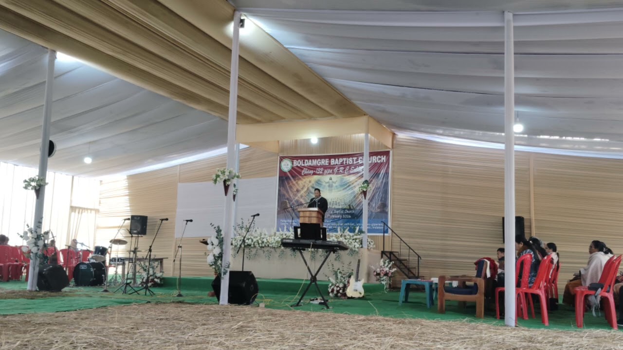 Bible study part-7 || Pamong Riksam Ch Marak 