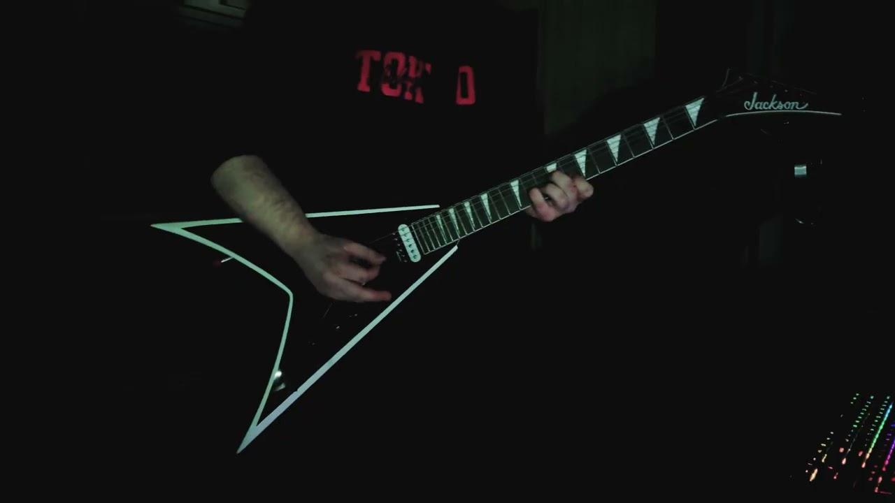 Bullet For My Valentine - Piece Of Me (Guitar Cover)