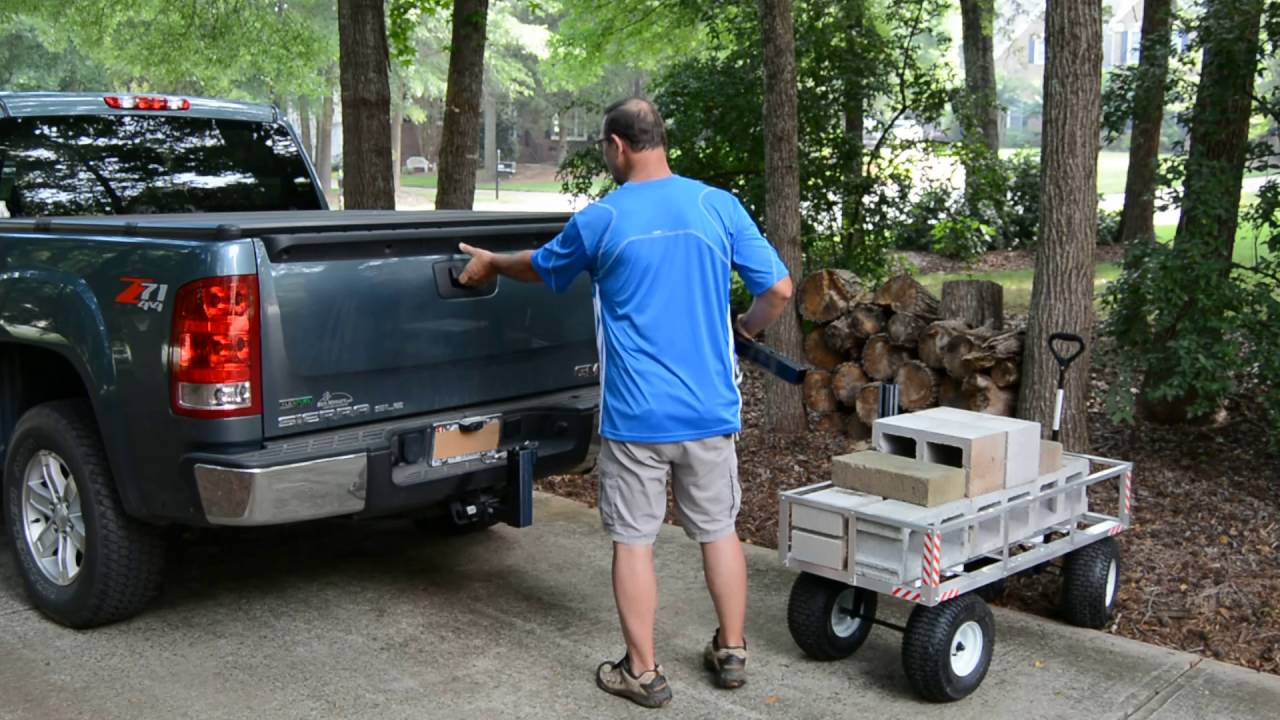 Hitch-N-Go Carts (detailed description)