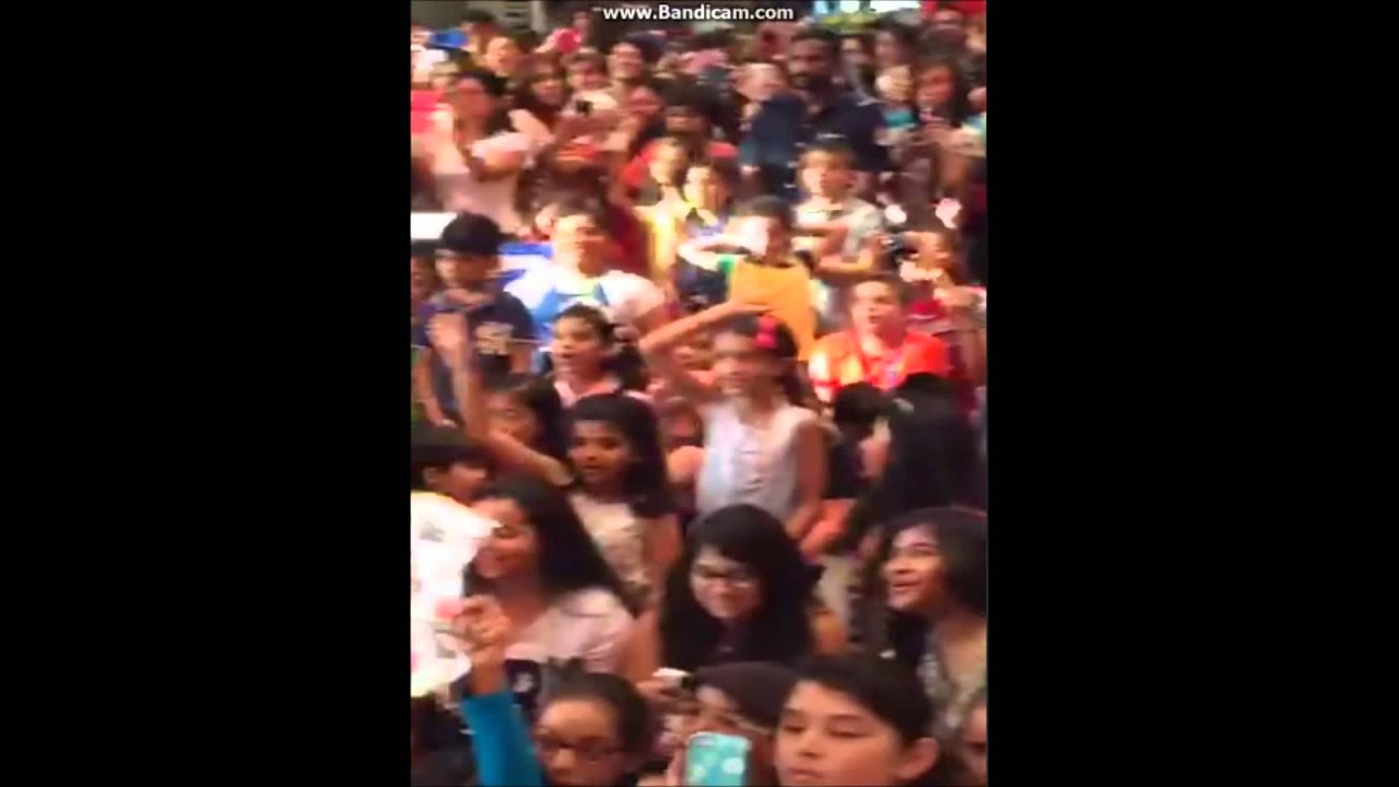Laura Marano-Me And You Dubai Live 8/6/15