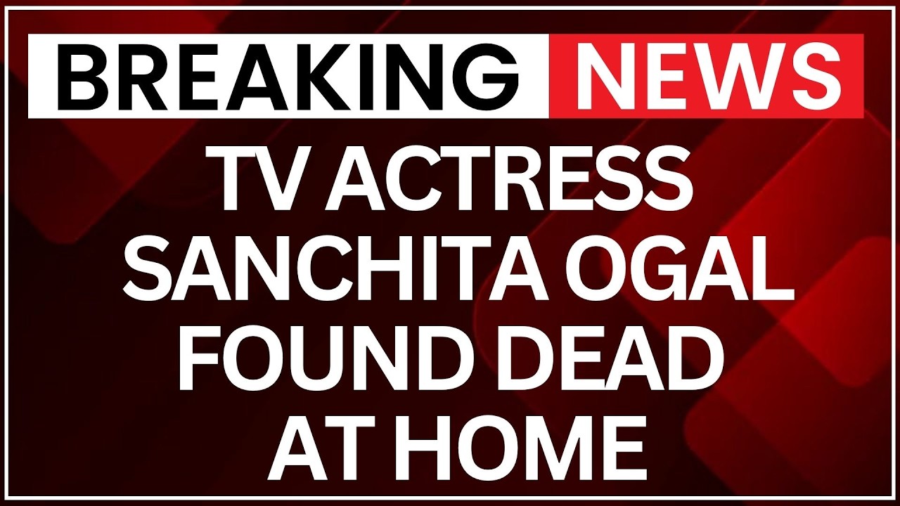 TV Actress Sanchita Ogal Found Dead At Home In Mumbai's Nalasopara, Probe On | Latest News | NewsX