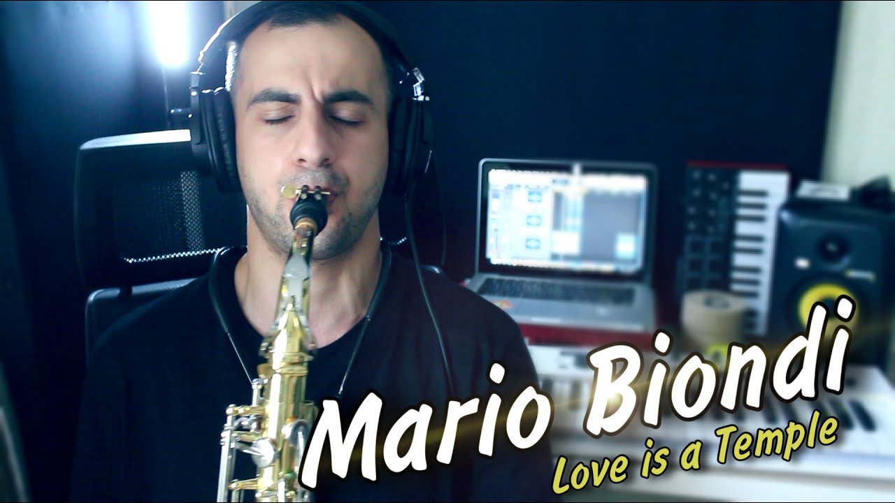 Mario Biondi - Love is a Temple ( sax cover). Версия На Саксофоне. Артем Погосов