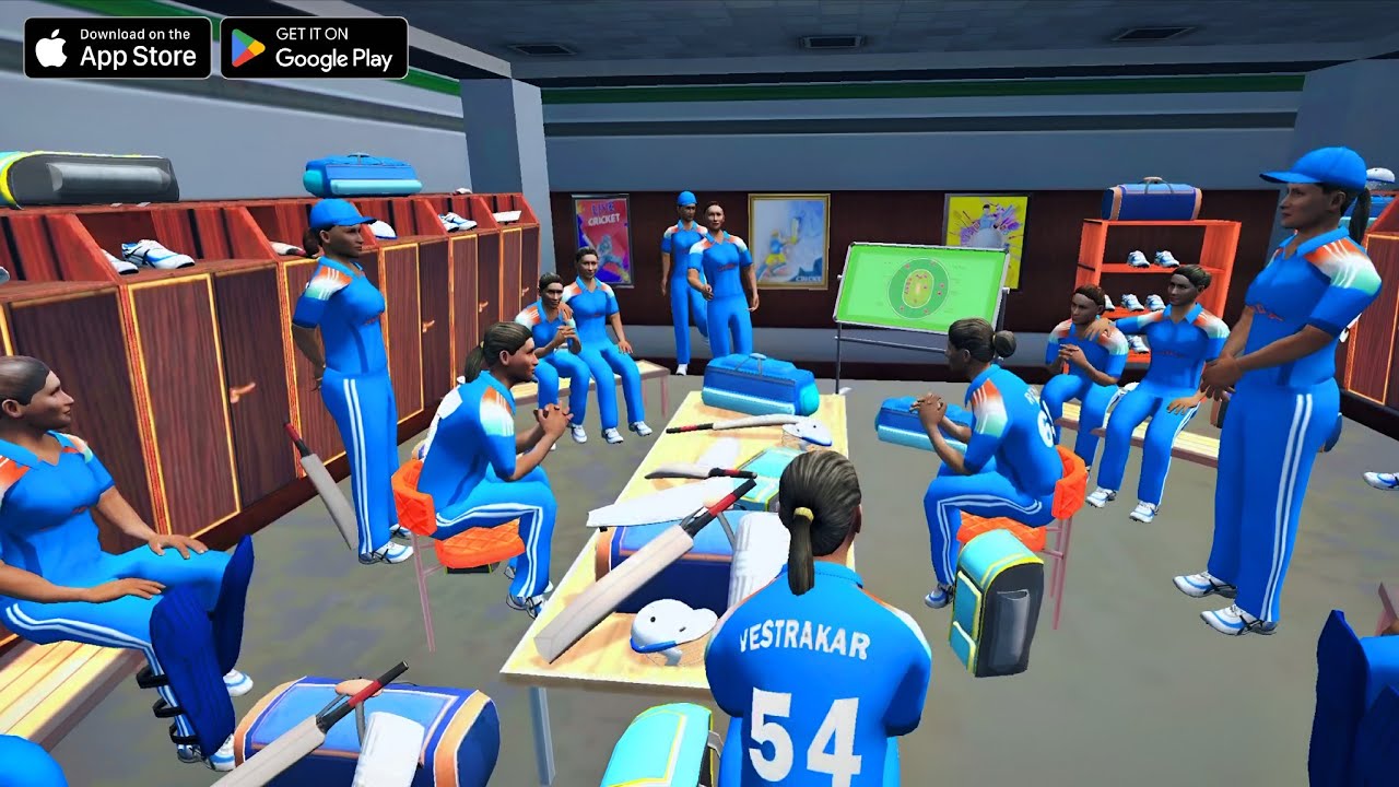 Ultimate Womens Cricket League Gameplay Android 