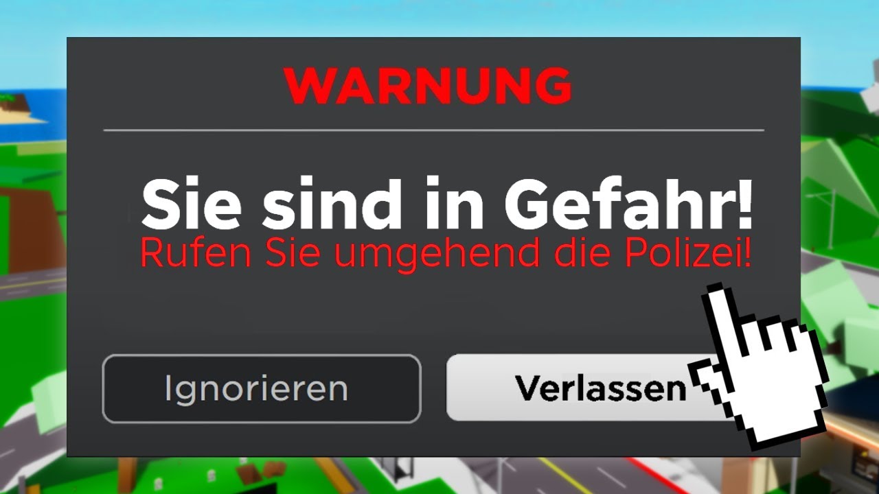 WENN DU DIESE NACHRICHT SIEHST, hol dir SOFORT HILFE! 😳