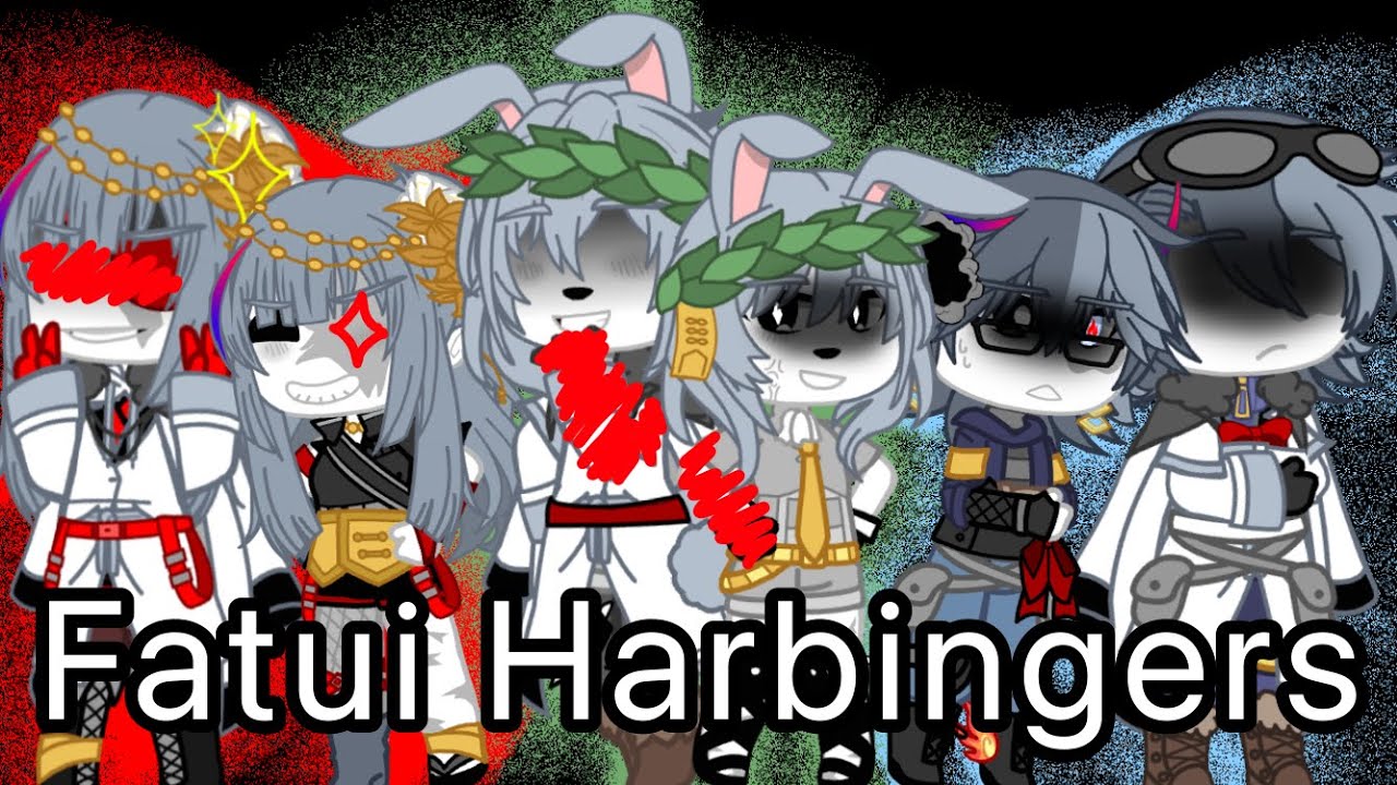 Fatui Harbingers React To Y/N