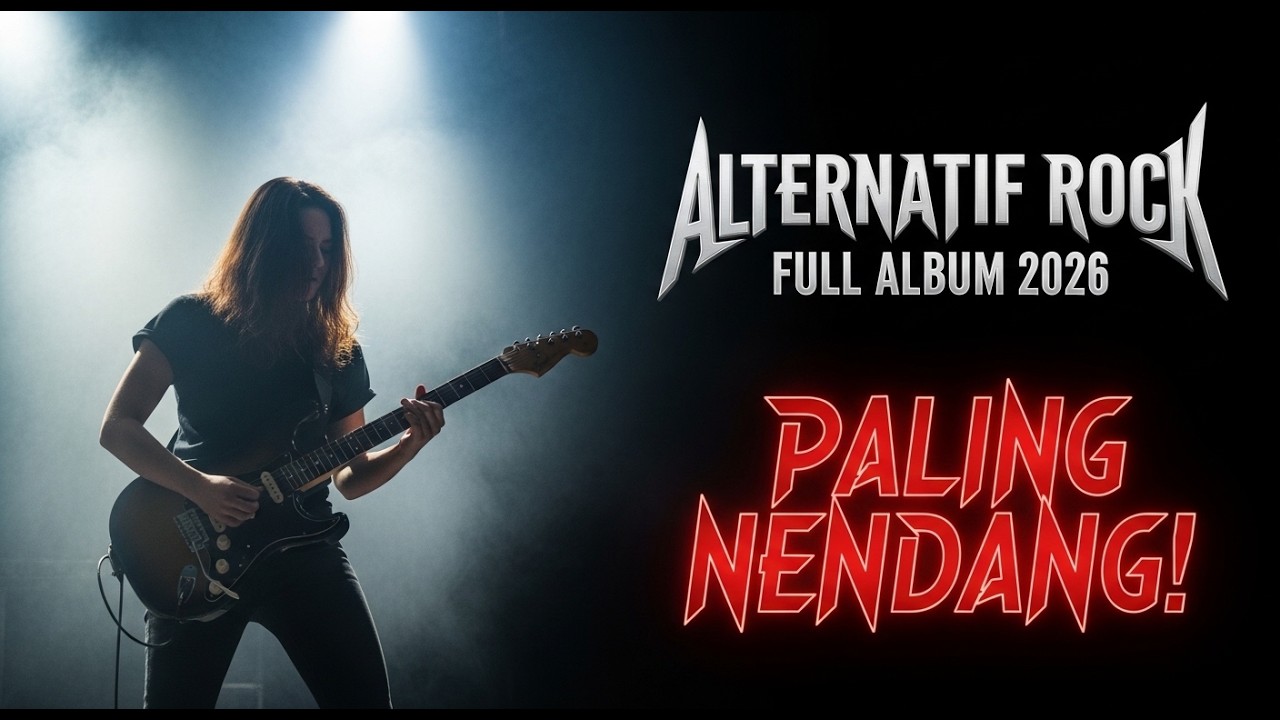 Kompilasi Rock Alternative Indonesia Terbaik 🔥 Full Playlist Energi Tinggi 2026!