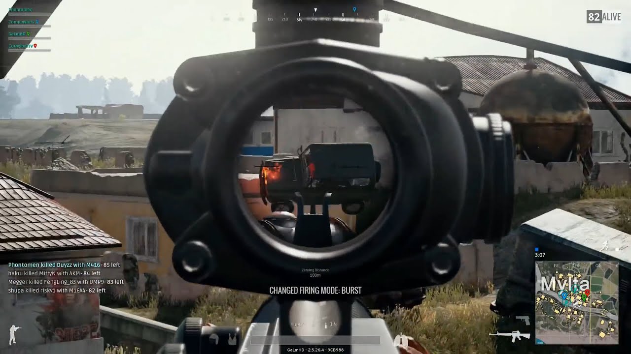 GaLm vs The Flying Car! (GaLmHD - PUBG Highlight)
