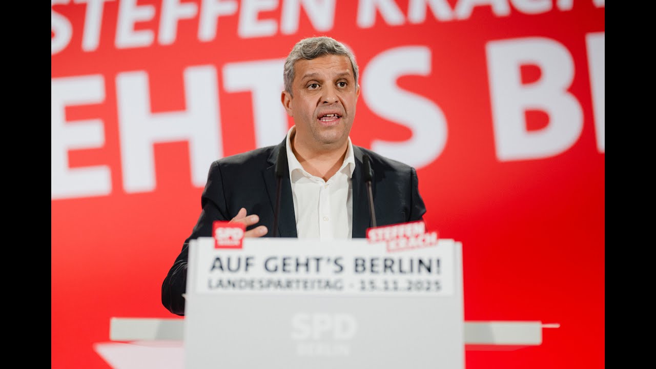 LPTII/2025: Raed Saleh für Steffen Krach