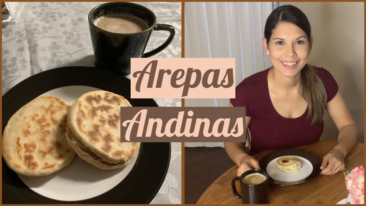 C&oacute;mo hacer AREPAS ANDINAS s&uacute;per F&Aacute;CILES