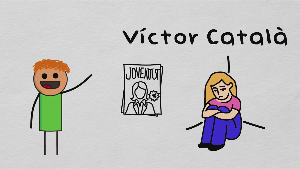 Draw my life Caterina Albert