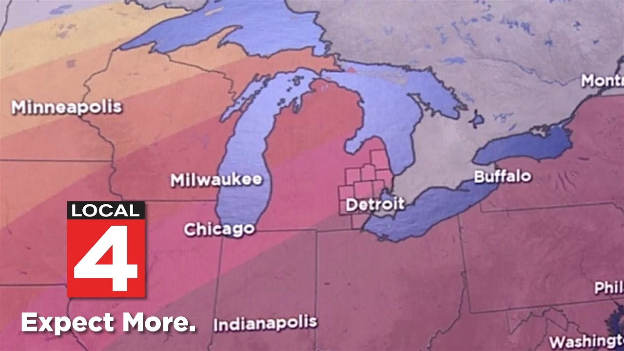 Metro Detroit weather forecast March 2, 2026 -- 4 p.m. Update