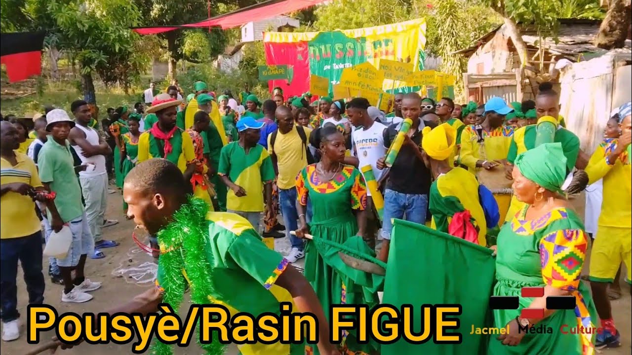 Rara Vandredi Saint nan Cayes Jacmel/ Men kijan  anbyans la t'ap dewole.
