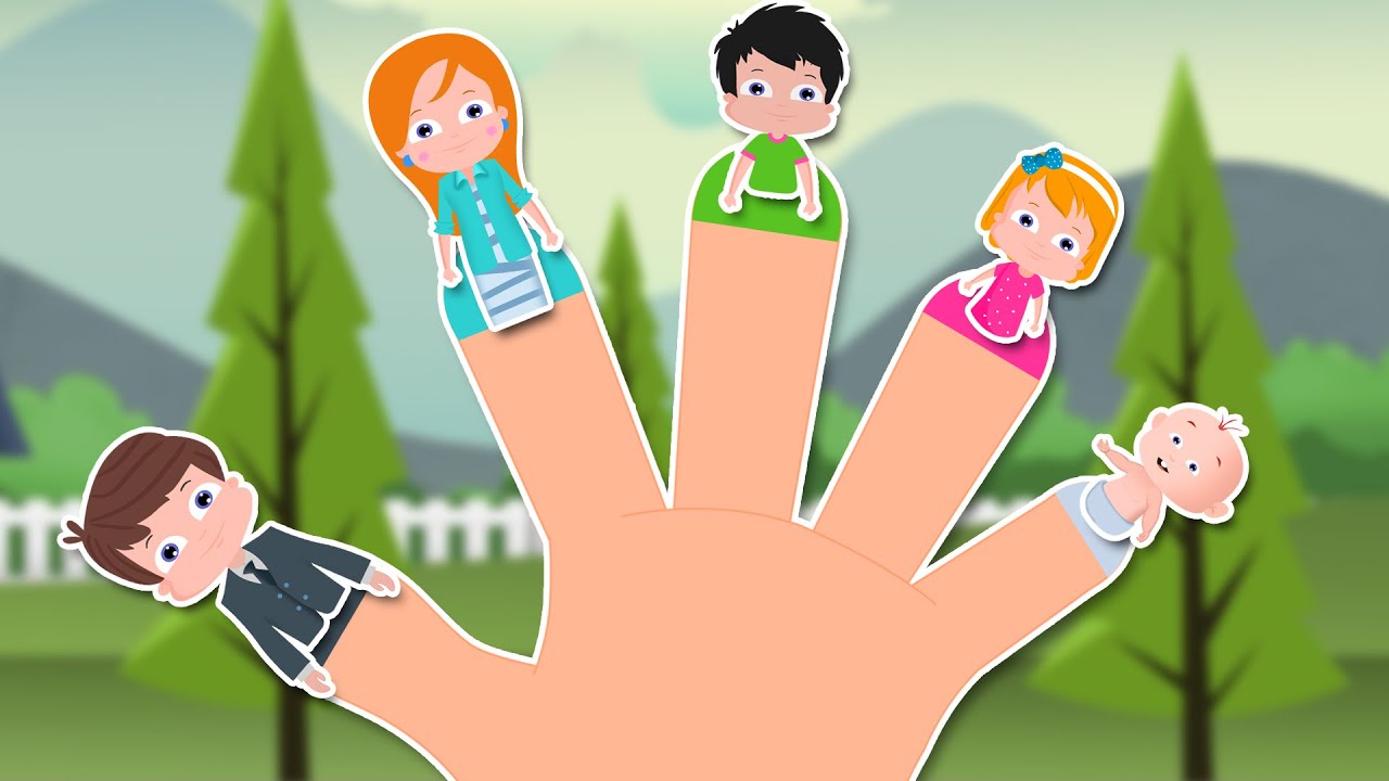 Finger Family | Nursery Rhyme | Kids Song