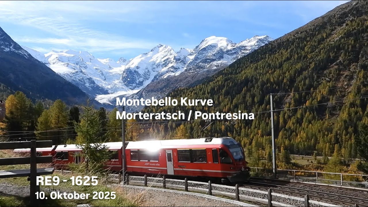 🇨🇭 Bernina Express: The Worlds Most Beautiful 