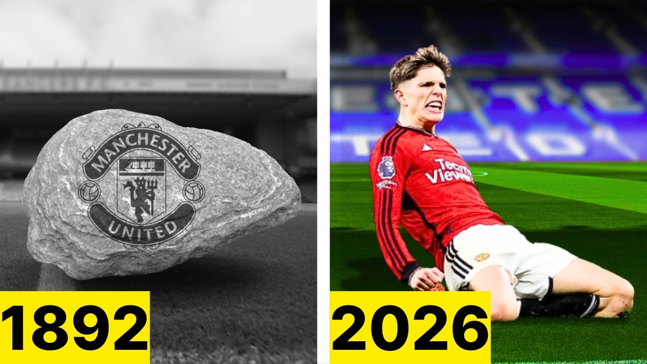 The Entire History Of Manchester United