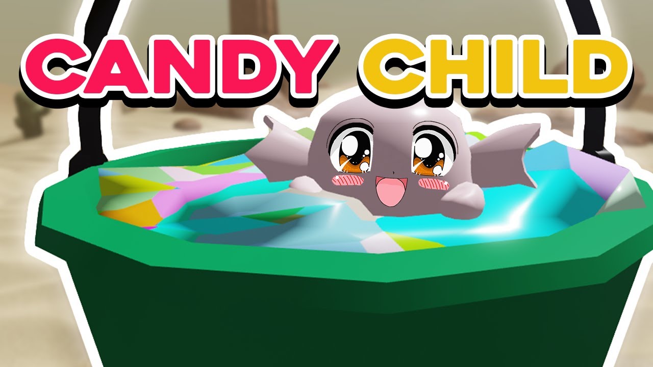 MOST WANTED MYTHIC? Candy Child Skin in Tower Heroes (Roblox)