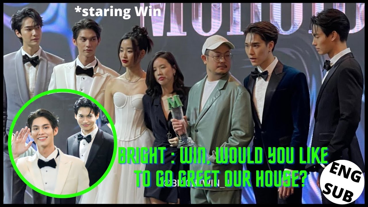 [BrightWin] Bright keeping his eye for Win During Mchoice2022