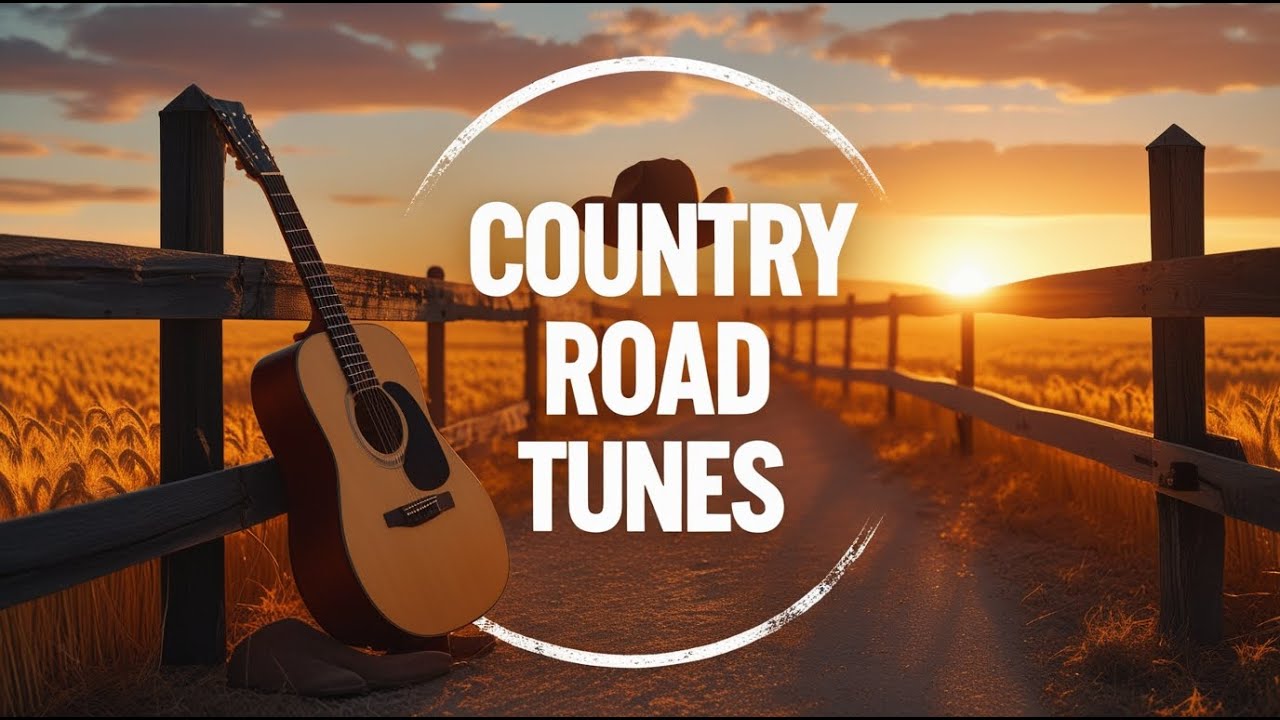 Country Road Adventure 🎸 Greatest Timeless Country Vibes for Travel