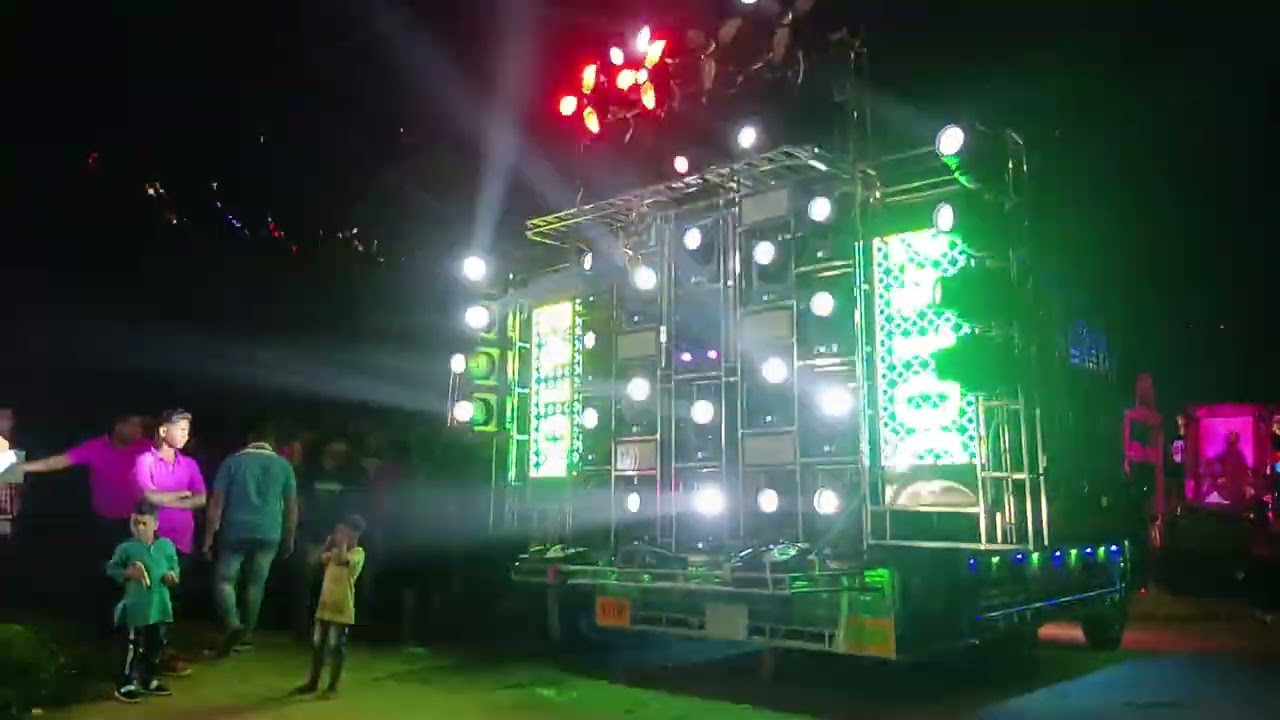 DJ tarini professional jamunda village ganesh puja visarjan