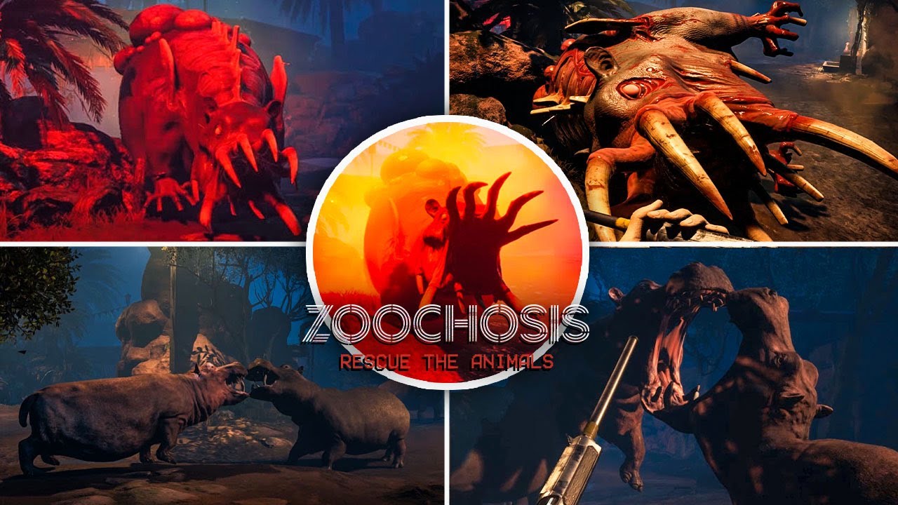 Zoochosis - Hippopotamus Walkthrough & All Jumpscares