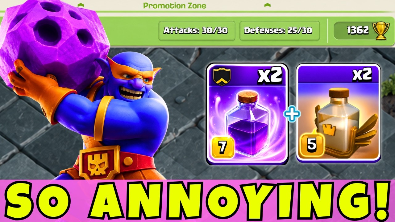 CoC TH18 Super Bowlers Attack Strategy: Dragon Duke Funnel Meta! (3 Stars Are Not Enough)