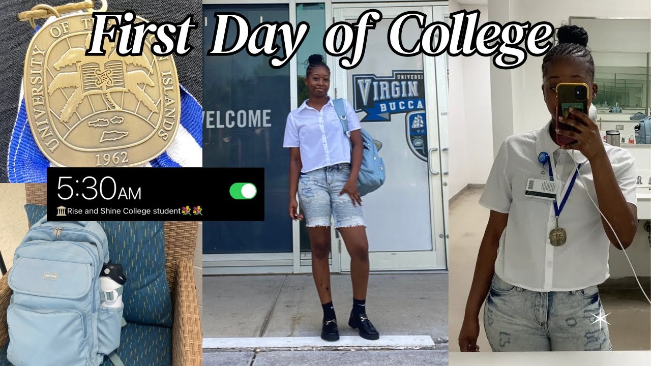 MY FIRST DAY OF COLLEGE Vlog | freshman year