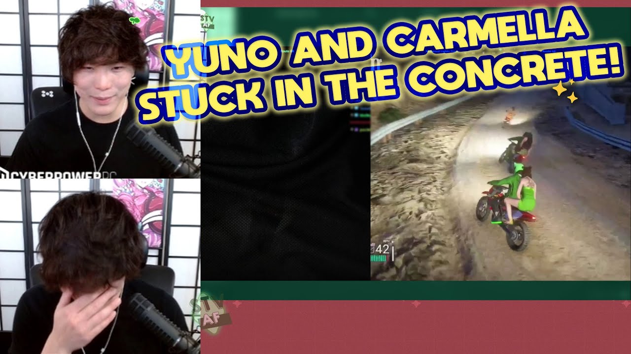 HARD STUCK!! Yuno and Carmella are STRUGGLING to reach the FINISH LINE because of THIS CONCRETE!