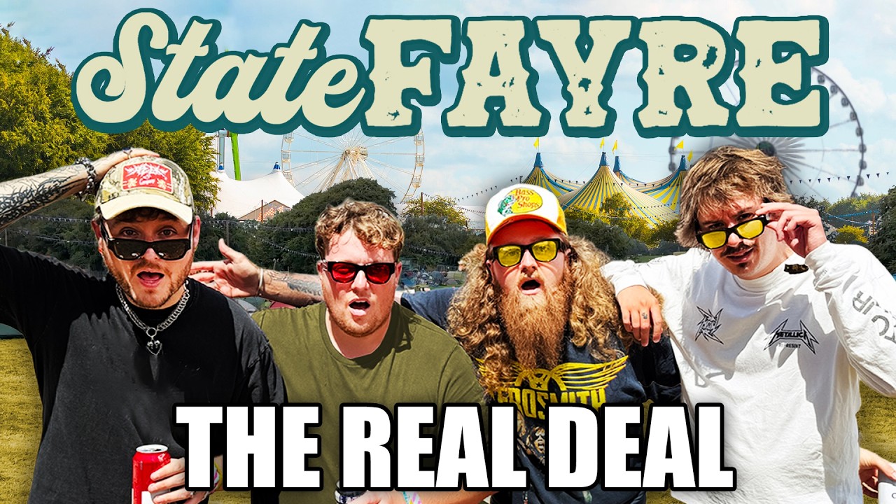 This New UK Festival Gives Major American Vibes | State Fayre 2026