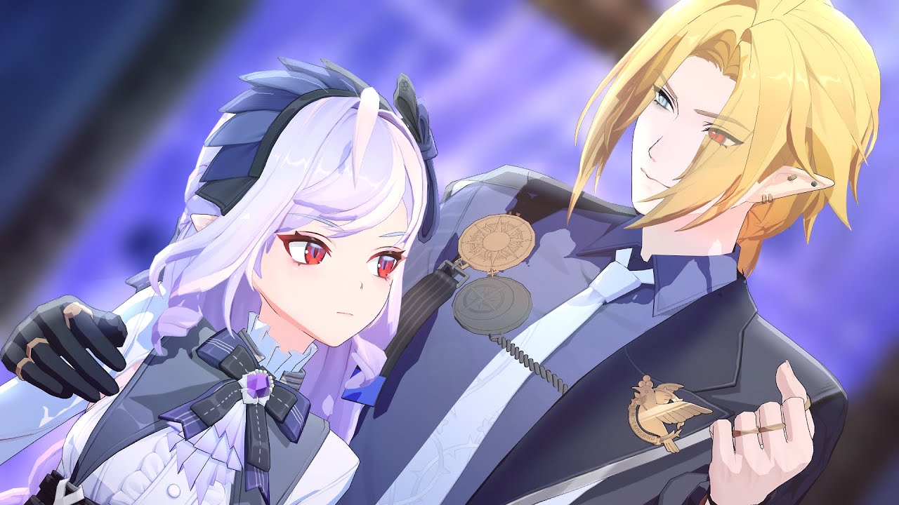 【MMD】乱躁滅裂ガール 【ヒューゴ & ビビアン】【ゼンゼロ / zenlesszonezero /ZZZ/ ゼンレスゾーンゼロ】