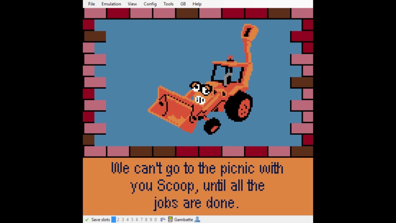 Bob the Builder - Fix It Fun! (GBC) Easy Playthrough
