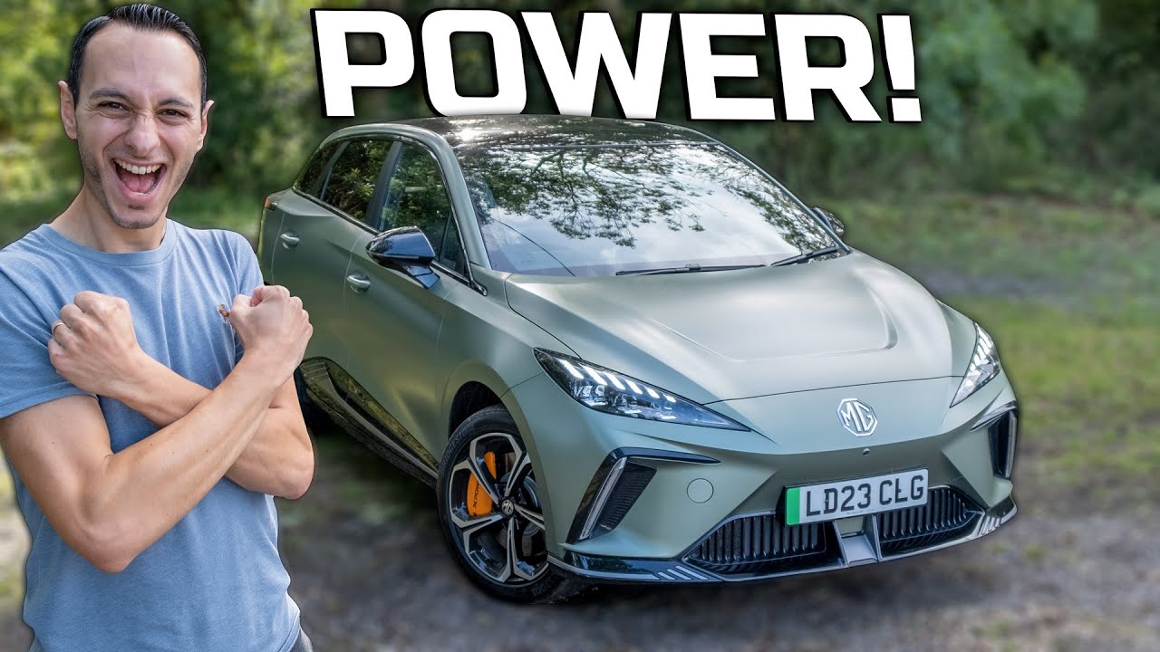 MG4 EV XPower review: Porsche Performance For £36K?!