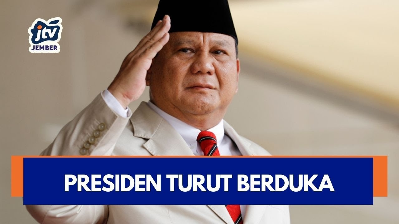 [LIVE] PRESIDEN SAMPAIKAN DUKACITA MENDALAM ATAS MUSIBAH PESAWAT ATR