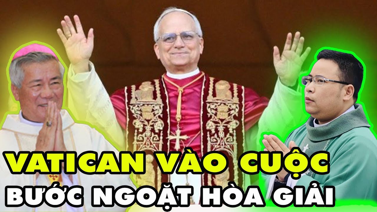 🤝Đức Giáo Hoàng Can Thiệp! Cuộc Gặp Quan Trọng Giữa Cha Nam Và Đức Cha Long