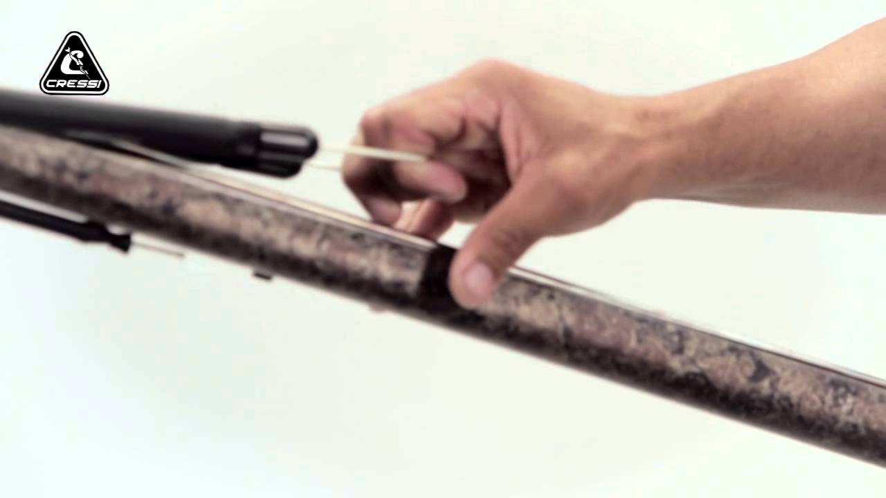 How to safely load and unload a spearfishing railgun