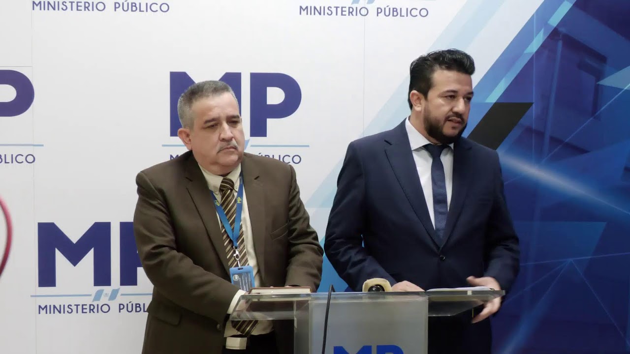 #EnVivo Conferencia de Prensa Ministerio Publico