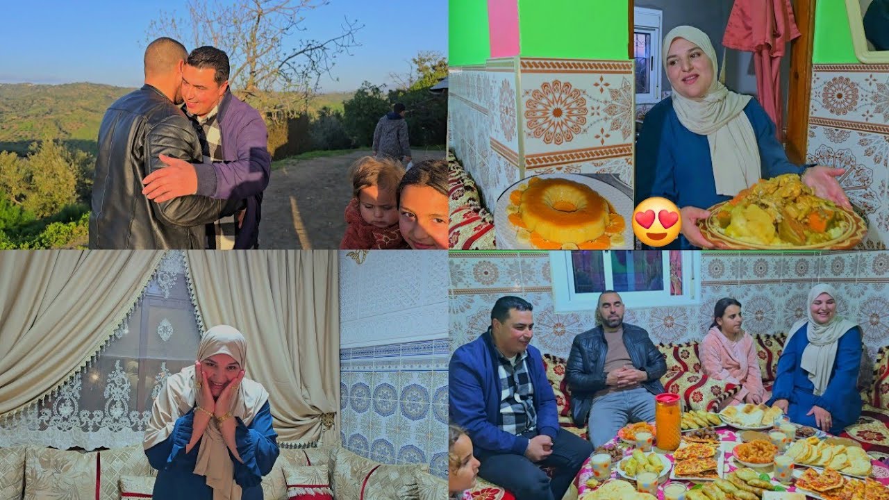 24 في رمضان عراضة دايزها الكلام عند لوستي سناء ماقصراتشي من جهدها تبارك الله عليها كلشي متول