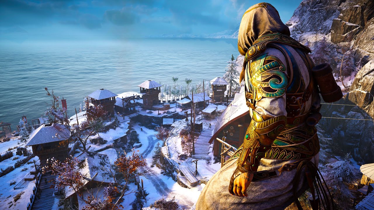 Assassin's Creed Valhalla - Blind Assassin Hidden Blade Kills & Legendary Sword Combat