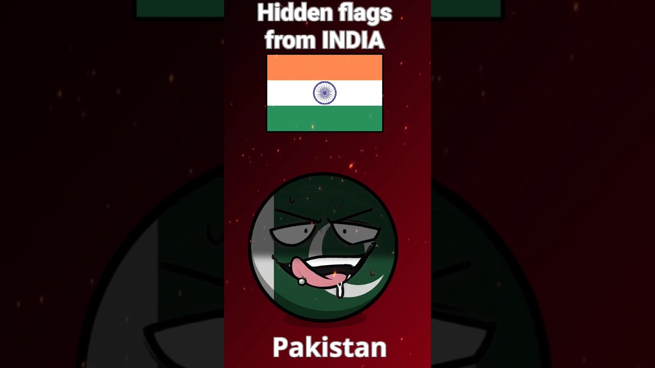 hidden flags from india #historyballs #countryballs